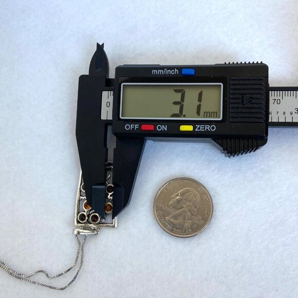 Sterling Silver 925 Multicolored Baltic Amber Tree Of Life Pendant Necklace 18" - Picture 12 of 16